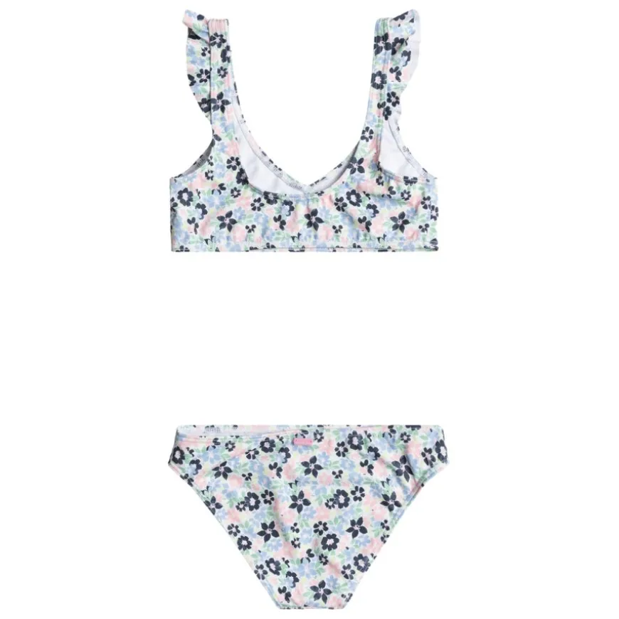 Bikinis Roxy Dreamer Ruffle Bralette Set
