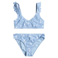 Bikinis Roxy Dreamer Ruffle Bralette Set