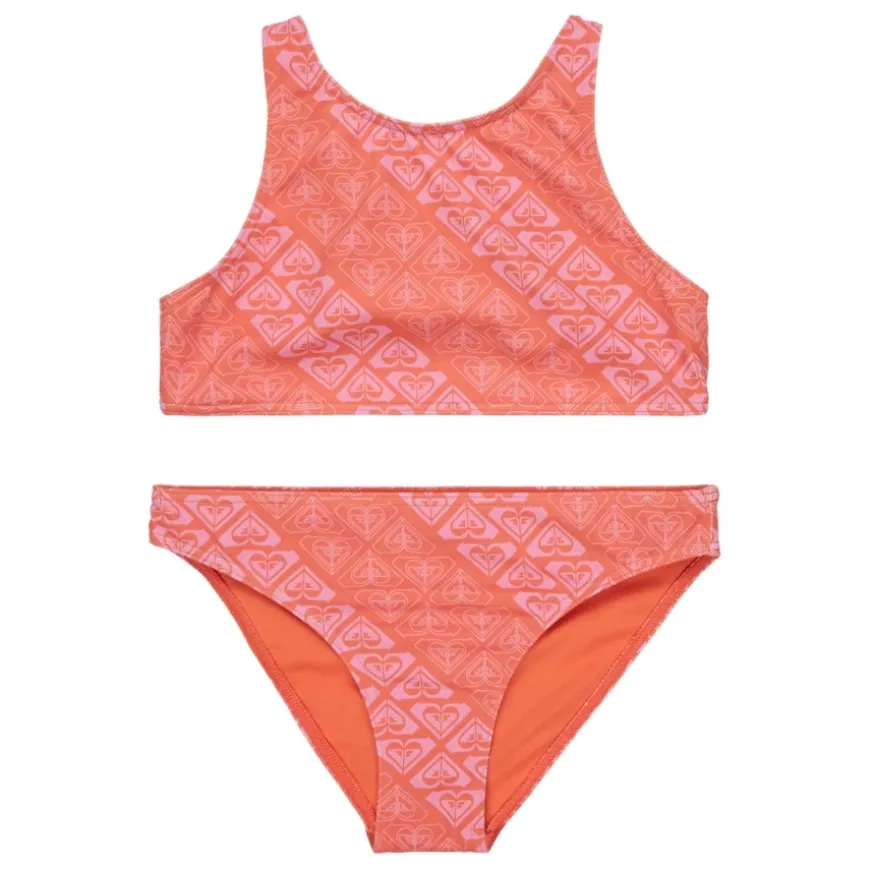 Bikinis Roxy Heart N Soul Crop Top Set