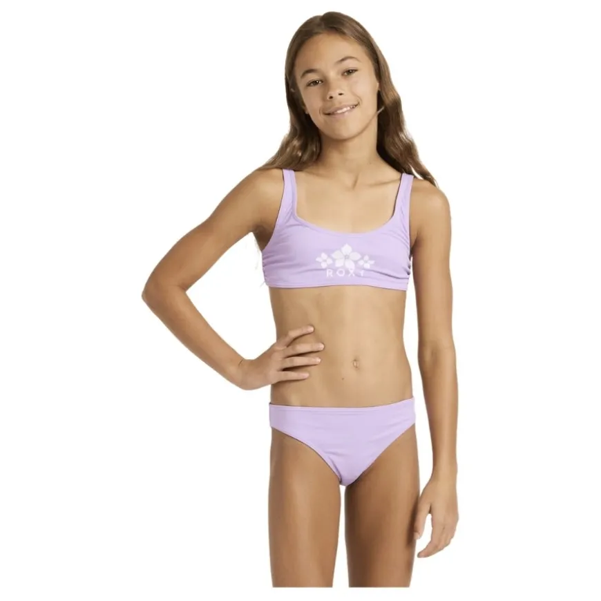 Bikinis Roxy Solid Active Rg Bralette Set