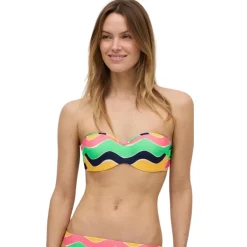 Bikinis Ysabel mora Top Bandeau Copa B