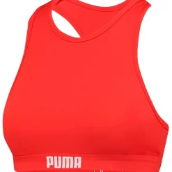 Bikinis Puma Puma Swim Women RaceBack Swim Bikini Top 1P
