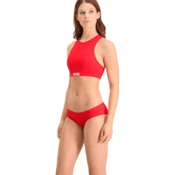 Bikinis Puma Puma Swim Women RaceBack Swim Bikini Top 1P