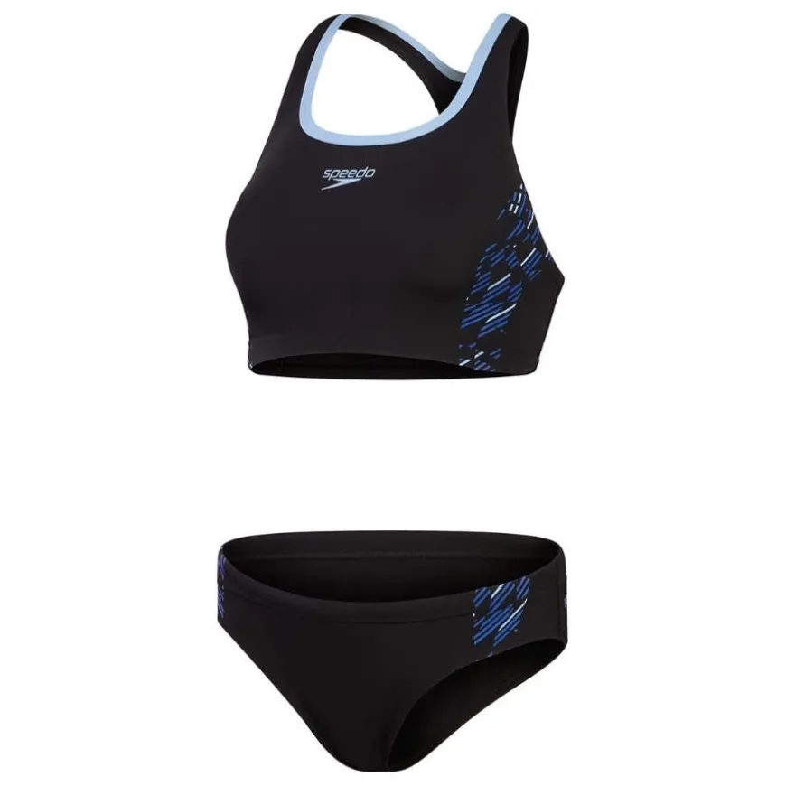 Bikinis Speedo Womens Placement 2 Pieces