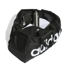 Bolsas y mochilas Adidas Linear Duffel L Black White