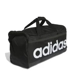 Bolsas y mochilas Adidas Linear Duffel L Black White