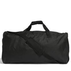 Bolsas y mochilas Adidas Linear Duffel L Black White