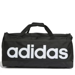 Bolsas y mochilas Adidas Linear Duffel L Black White