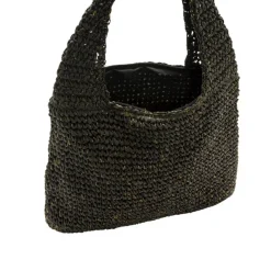 Bolsas y mochilas Mustang RAFIA PAPEL NEGRO