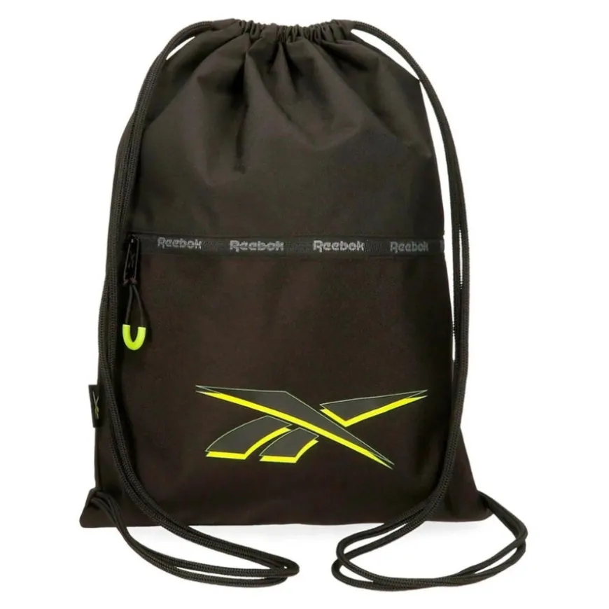 Bolsas y mochilas Reebok Mochila saco Reebok Berlin negro
