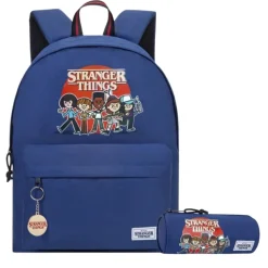 Bolsas y mochilas Stranger things Mochila + Portatodo