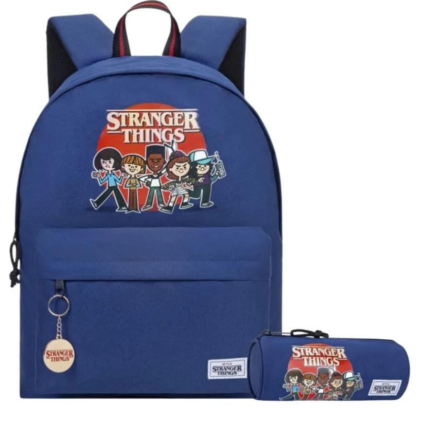 Bolsas y mochilas Stranger things Mochila + Portatodo