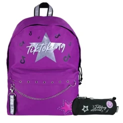 Bolsas y mochilas Tik tok Mochila + Portatodo