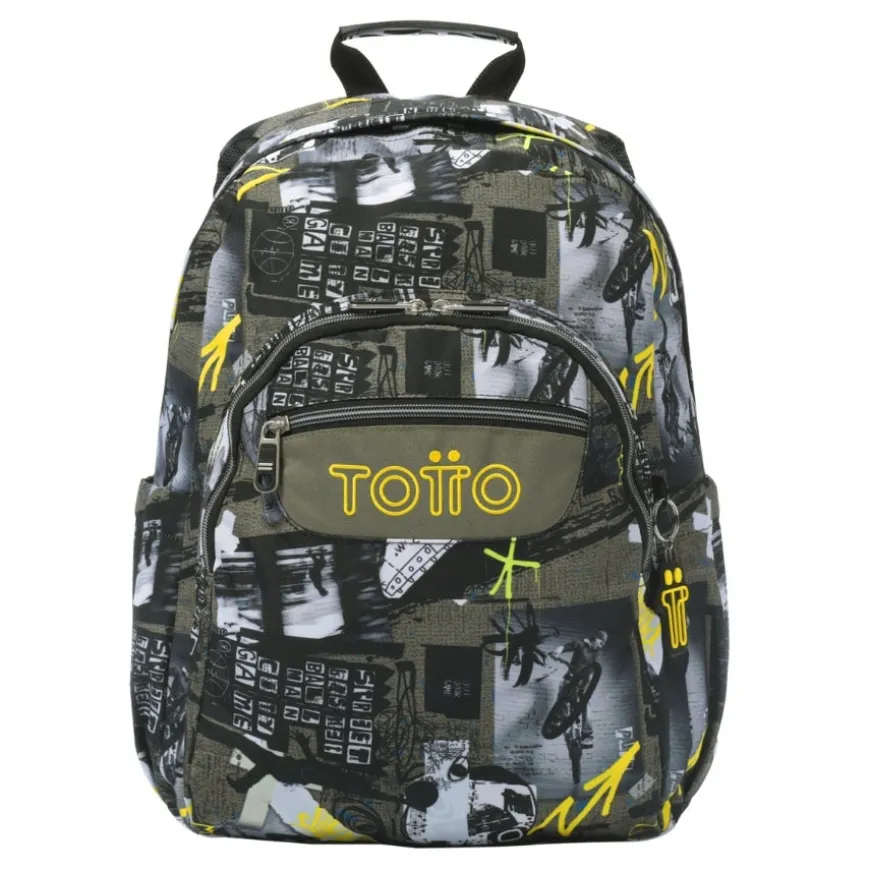 Bolsas y mochilas Totto Morral Acuareles