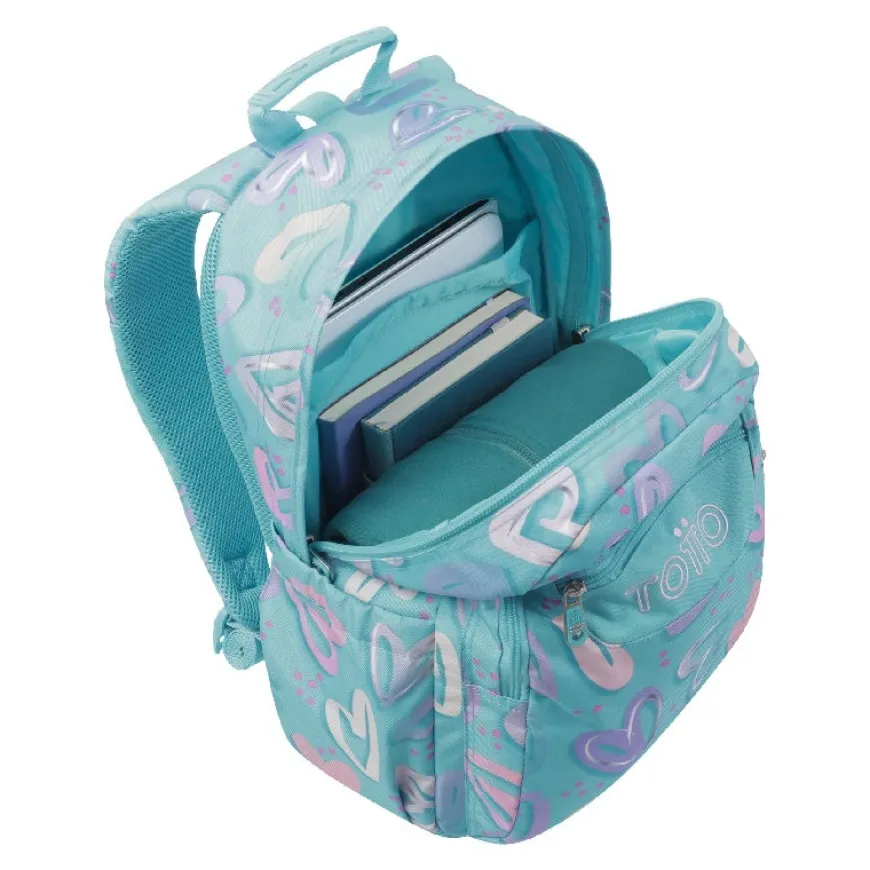 Bolsas y mochilas Totto Morral Acuareles