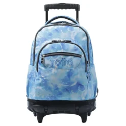 Bolsas y mochilas Totto Morral Rue Bomper Renglones Glitter