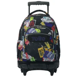 Bolsas y mochilas Totto Renglones 32x45,5x18