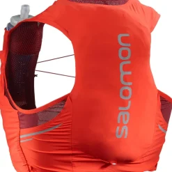 Bolsas y mochilas Salomon Sense Pro 5 Set Fiery Red Ebony Cabernet