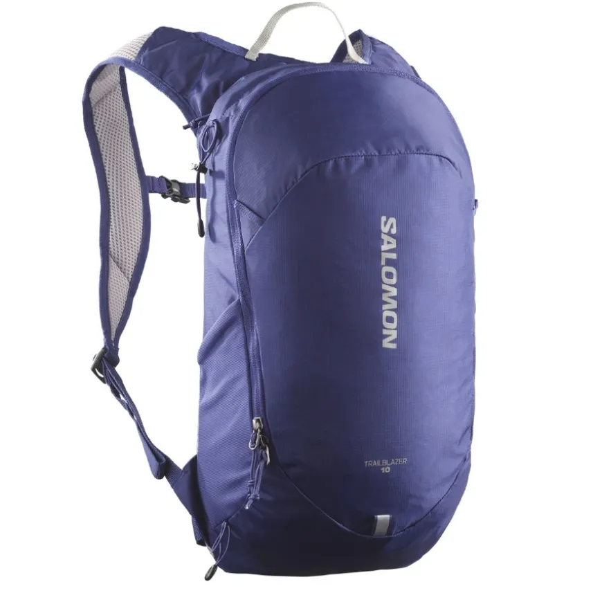 Bolsas y mochilas Salomon Trailblazer 10 Mazarine Blue Ghost Gray
