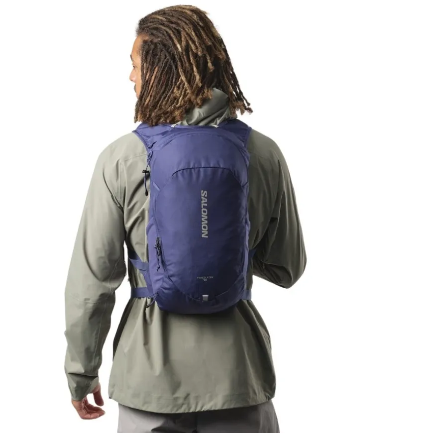 Bolsas y mochilas Salomon Trailblazer 10 Mazarine Blue Ghost Gray
