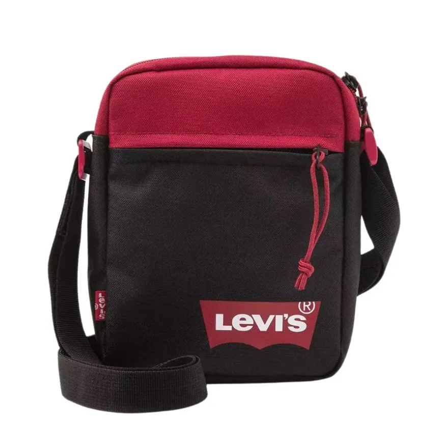 Bolso Levis Mini Crossbody Solid (Red Batwing)