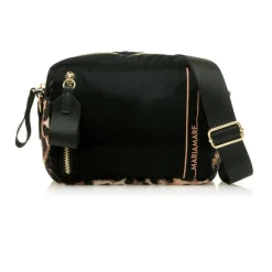 Bolso Maria mare NYLSON NEGRO NYPAR LEOPARDO