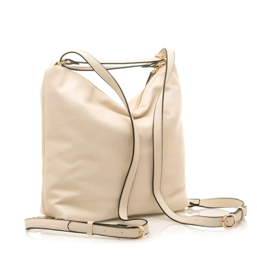 Bolso Maria mare TOUCH CREMA JOIN 14 NEGRO