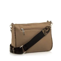 Bolso Mustang HSF TAUPE BUCK TAUPE FUNS TAUPE
