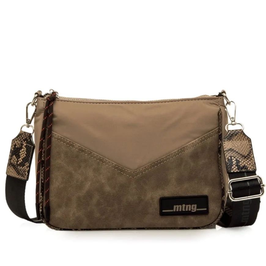 Bolso Mustang HSF TAUPE BUCK TAUPE FUNS TAUPE