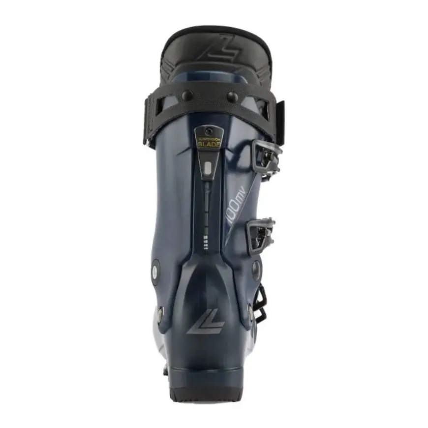 Botas esquí Lange SHADOW 100 MV GW(BK-BL SILVER)