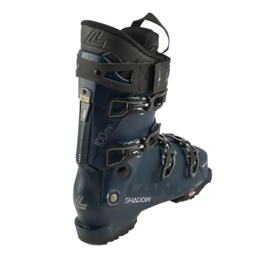 Botas esquí Lange SHADOW 100 MV GW(BK-BL SILVER)