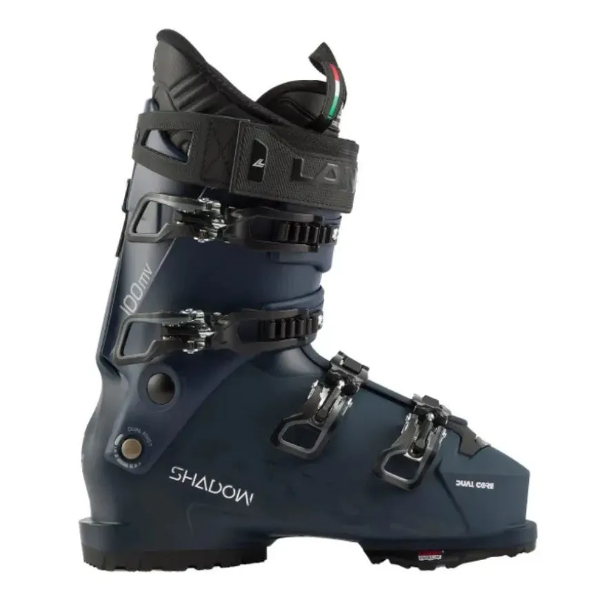 Botas esquí Lange SHADOW 100 MV GW(BK-BL SILVER)