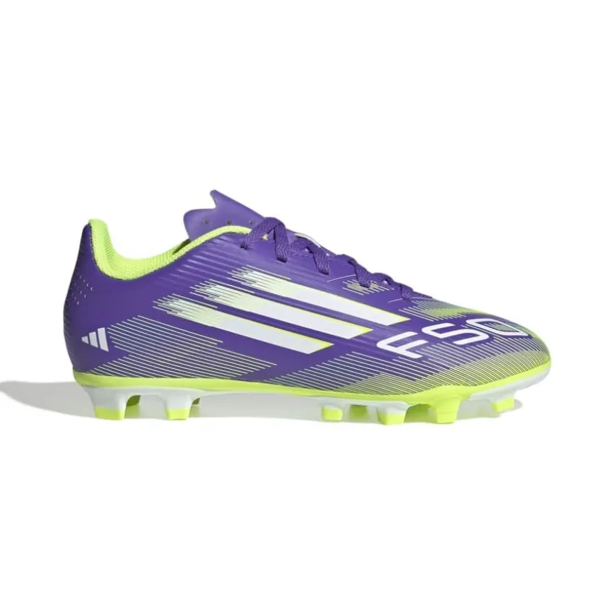 Botas fútbol Adidas F50 Club Fg Mg J