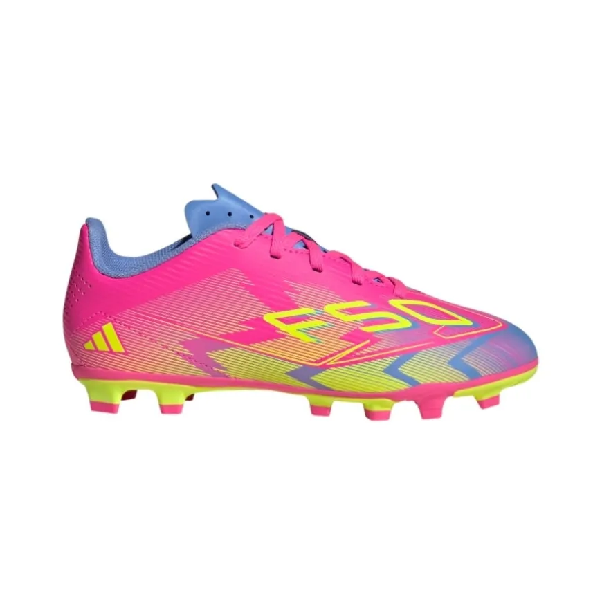 Botas fútbol Adidas F50 Club Fg Mg J