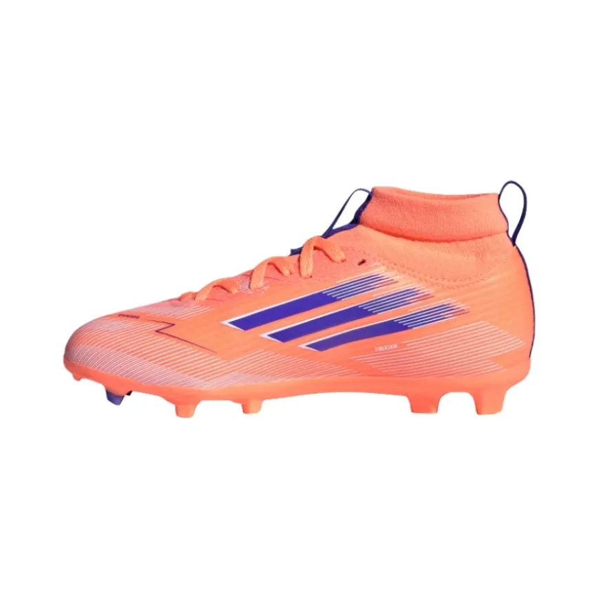 Botas fútbol Adidas F50 League Fg Mg Mid J