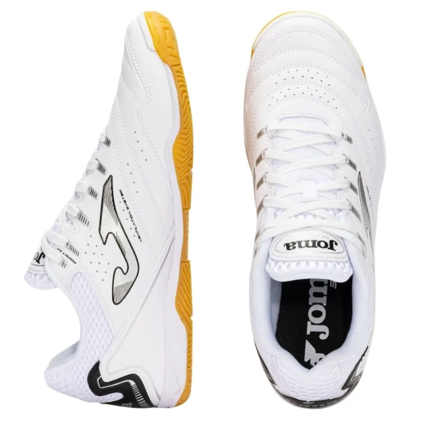 Botas fútbol Joma Maxima 2502 Blanco Indoor