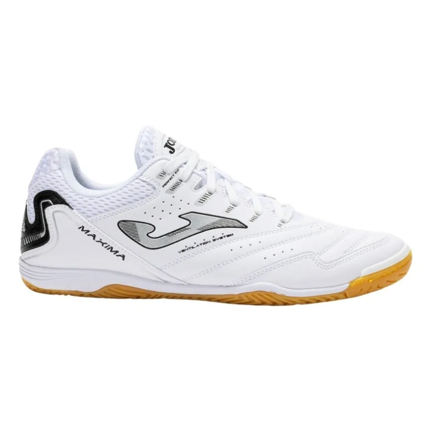 Botas fútbol Joma Maxima 2502 Blanco Indoor