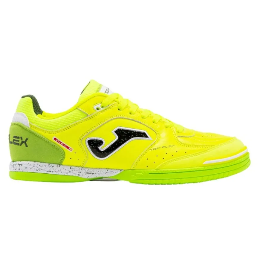 Botas fútbol Joma Top Flex 2309 Amarillo Indoor