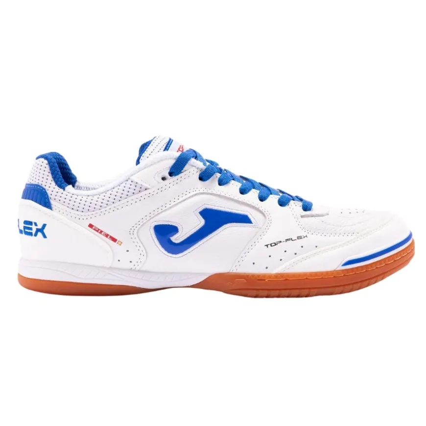 Botas fútbol Joma Top Flex 2122 Blanco Indoor