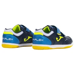 Botas fútbol Joma Top Flex Jr 2503 Marino Indoor