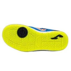 Botas fútbol Joma Top Flex Jr 2204 Royal Indoor