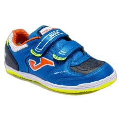 Botas fútbol Joma Top Flex Jr 2204 Royal Indoor