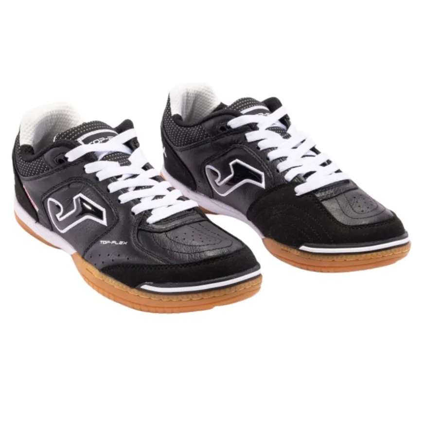 Botas fútbol Joma Top Flex 2121 Negro Indoor