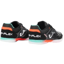 Botas fútbol Joma Top Flex Plus01 Negro Indoor