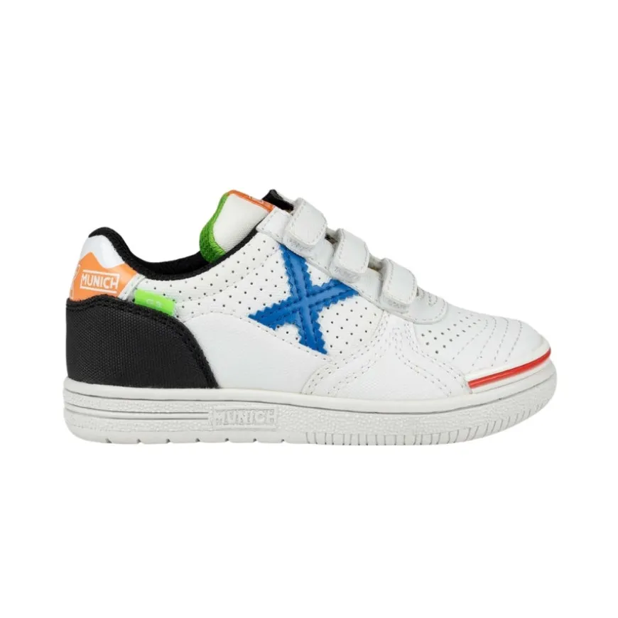 Botas fútbol Munich G-3 Kid VCO Profit Casual 424