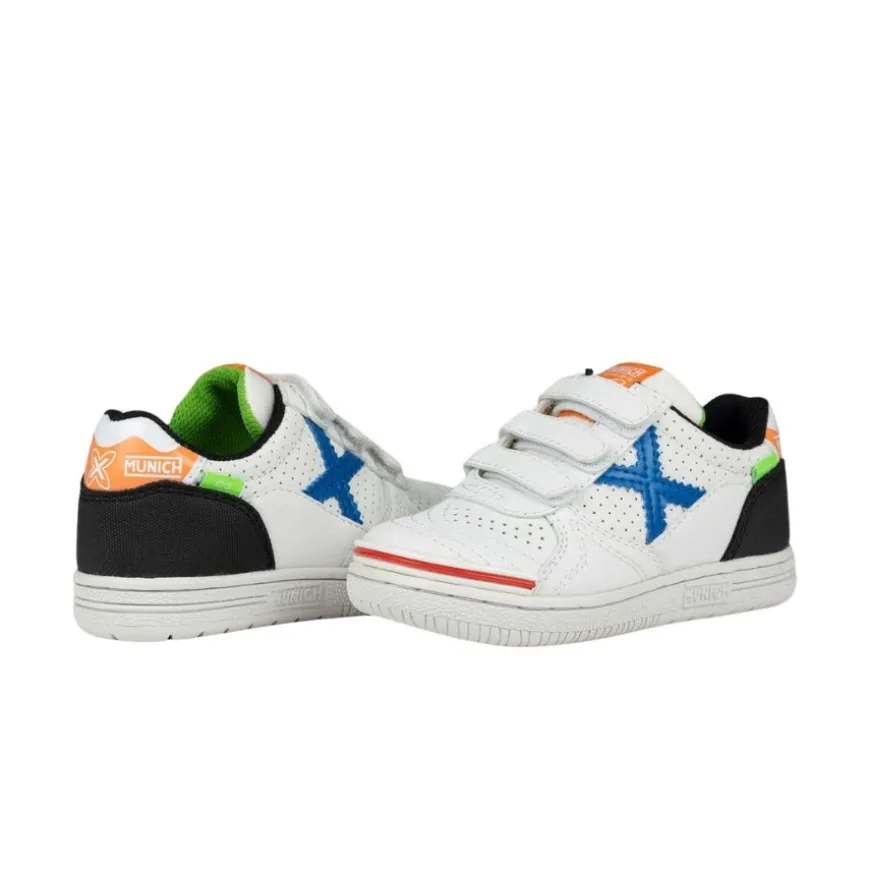 Botas fútbol Munich G-3 Kid VCO Profit Casual 424