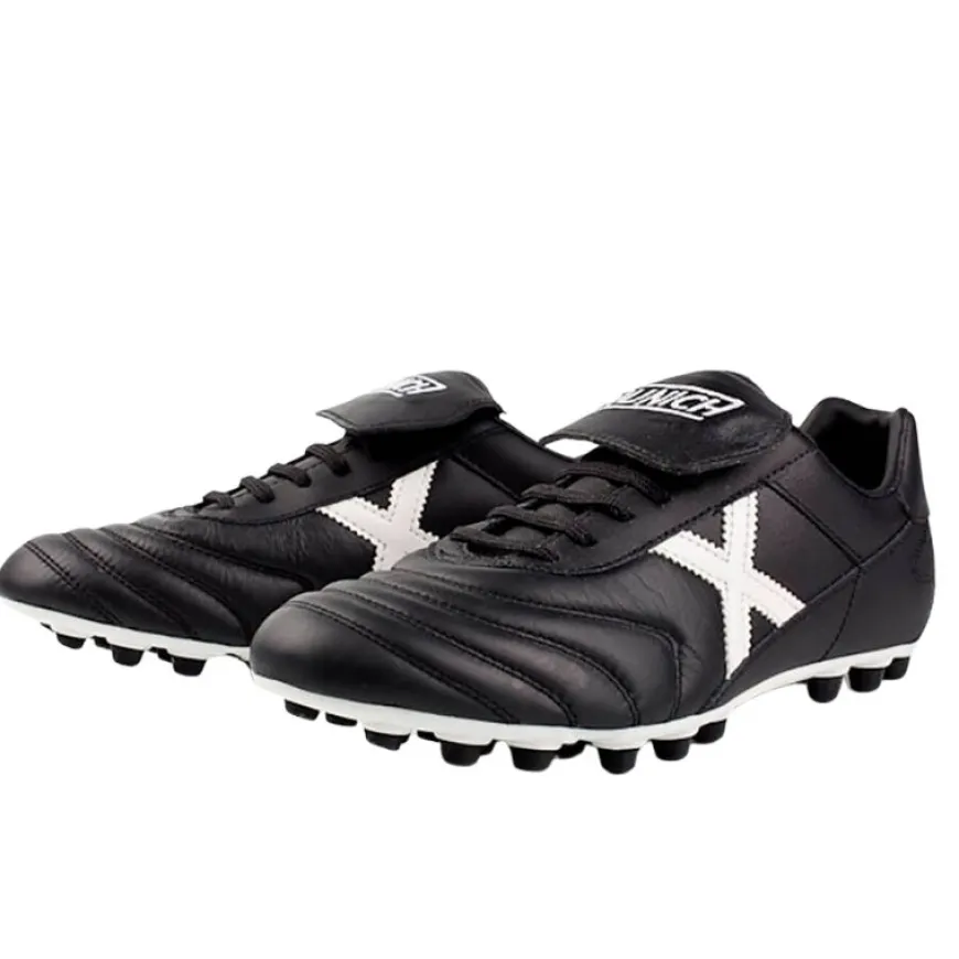Botas fútbol Munich Mundial U25 N B