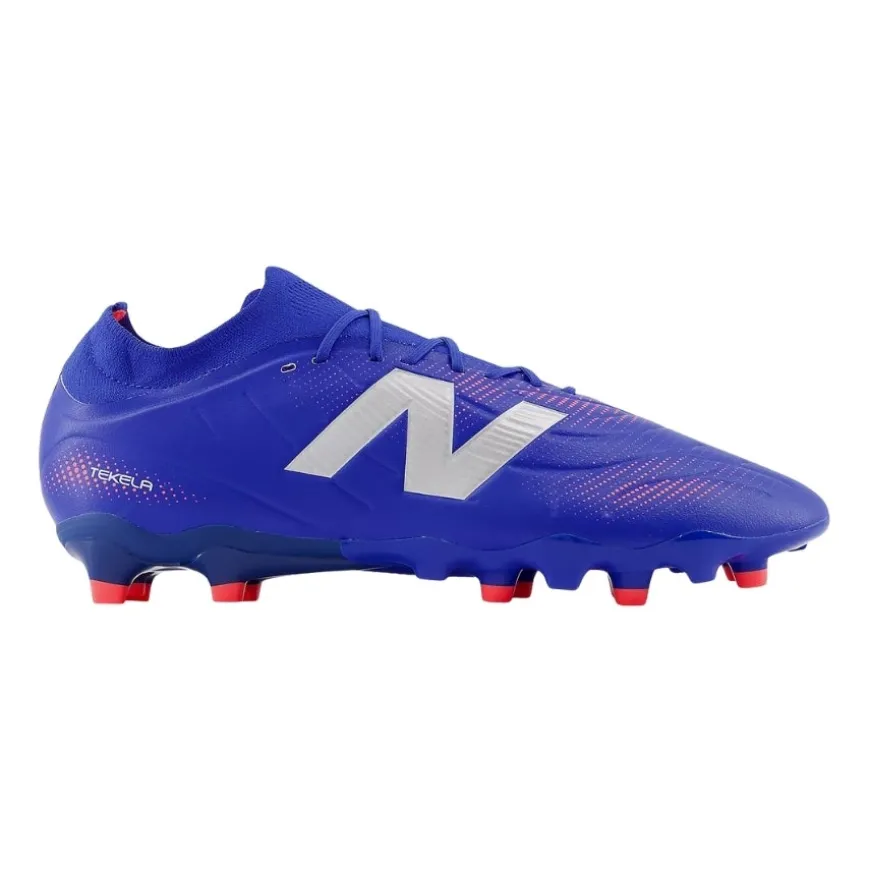 Botas fútbol New balance TEKELA TEAM LOW LACED FG V5