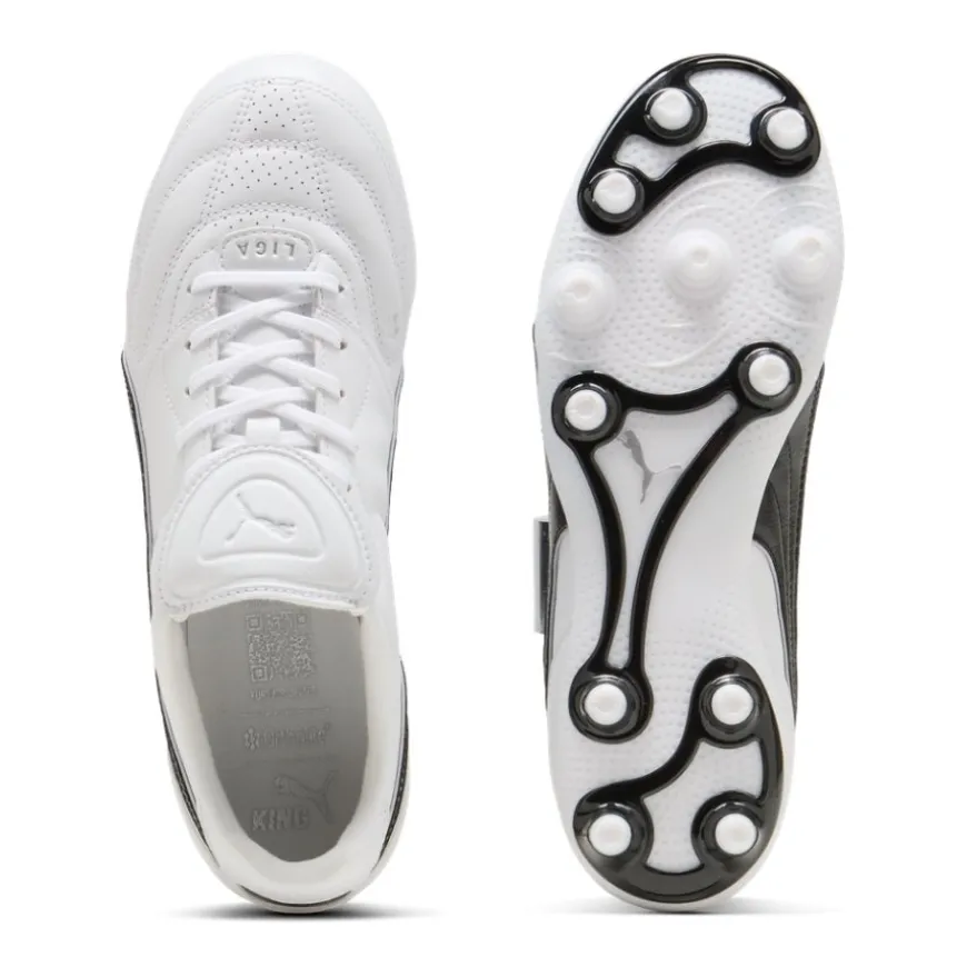 Botas fútbol Puma King Liga Fg Ag