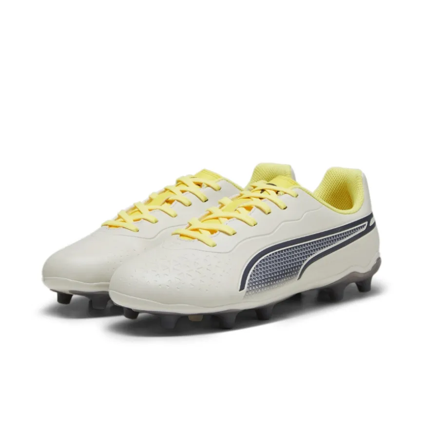 Botas fútbol Puma King Match Fg Ag Jr